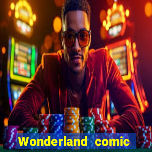 Wonderland comic studio wonderland big numbers comic